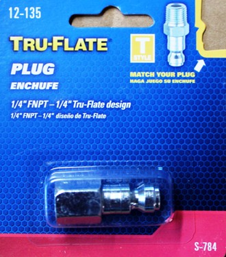 Female Plug T Style